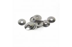 China Silvery White Lithium Ion Battery Material CR20XX Coin Cells Cases supplier