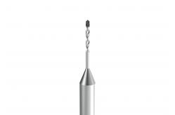 China WZ2 Composite Ceramic Pcd Micro Drill Polymerize Crystal Diamond High Hardness supplier