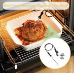 Customize 3m 5m Thermocouple Oven Temperature Sensor / Meat Probe for sale
