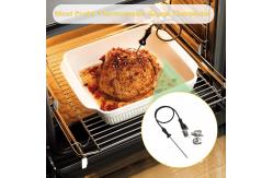 China Customize 3m 5m Thermocouple Oven Temperature Sensor / Meat Probe supplier