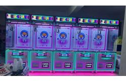 China 1 Player Customized Coin Operated Toy Crane Claw Vending Gift Game Machine supplier