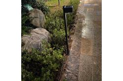 China Illumination Bollard Solar Pathway Lights 60 Lumens Outdoor Solar Walkway Lights supplier