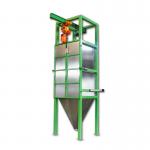 Sealed Environmental Ton Bag Unloading Station Activated Carbon Powder Ton Bag Unpacking Machine for sale