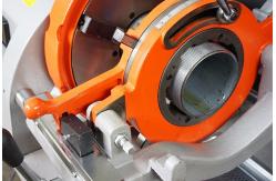 China Universal Electric Pipe Threading Machine 1/2″-2″ Metric Die M8 - M18 supplier