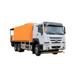 CNHTC HOWO 6x4 Intelligent Micro Asphalt Slurry Paver for sale
