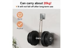 China Stable and Durable Adhesive Hooks Stainless Steel Wall Hooks Stick on Hooks supplier