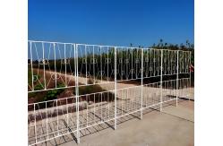 China Galvanized Powder Coated Wire Mesh Fencing 8FT Expanded Mesh Fence for Prosion supplier