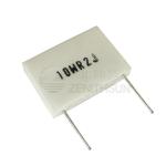 Dual Ceramic Cement Fixed Resistors Non-Inductive 5W 0.22 Ohm for sale