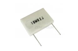 China Dual Ceramic Cement Fixed Resistors Non-Inductive 5W 0.22 Ohm supplier