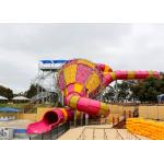 Medium Tornado Water Slide Commercial Extreme Water Slides For Gigantic Aquatic Park for sale