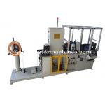 Copper Radiator Fin Machine , Radiator Manufacturing Equipment Energy Saving