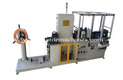 China Copper Radiator Fin Machine , Radiator Manufacturing Equipment Energy Saving supplier