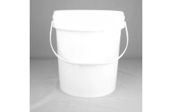 China 28cm Dia 17L Plastic Paint Bucket Paint Pail With Lid Food Grade PP supplier