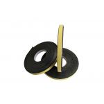Yellow Paper Black EVA Foam Tape For Fixing Emblems And Nameplates