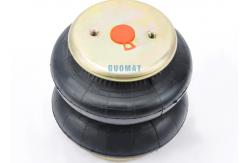 China OEM Double Convoluted Industrial Air Spring For Equipment supplier