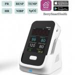 Multi Parameter Patient Assessor With Bluetooth Data Transfer Li Battery Power Supply for sale