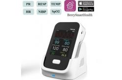 China Multi Parameter Patient Assessor With Bluetooth Data Transfer Li Battery Power Supply supplier