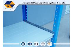 China Adjustable Steel Storage Medium Duty Shelving For Logistics Centers Warehouse supplier