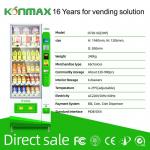 Food Lifted Fresh Fruit Salad Elevator Vending Machine for sale
