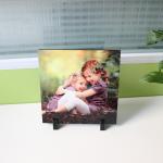 Wooden 25x19cm 3D Sublimation MDF Photo Frame for sale