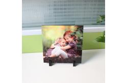 China Wooden 25x19cm 3D Sublimation MDF Photo Frame supplier
