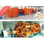 120mpm Breakout Fiber Optic Cable Production Line Cage Stranding Type for sale