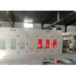 Infrared Lighting Heat Paint Booth For Car Downdraft Paint Room for sale