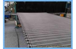 China High Strength Sprocket Chain Link Conveyor Belt Plain Weave Oxidation Resistance supplier