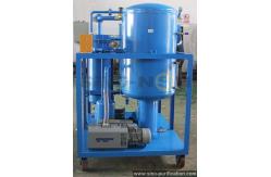 China Durable 129kw Dehydration Degassing Decontamination Vacuum Turbine Oil Purifier supplier