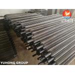 ASTM A179 Carbon Steel Longitudinal Fin Tube Q235B Fin For Air Preheater for sale