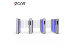 China Biological Access Control Turnstile Gates TCP IP RS485 IP42 supplier