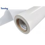 Polyester PES Hot Melt Adhesive Film Milky White Translucent For Fabric