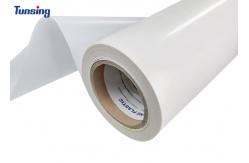 China Polyester PES Hot Melt Adhesive Film Milky White Translucent For Fabric supplier
