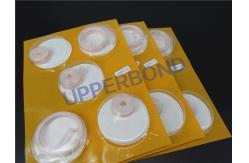 China Customized 12 * 1220 Mm Nylon Tobacco Suction Tape For Conveying Tobacco supplier