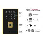 266±2kg Fingerprint Lock Commercial Safe Box with Patent Solid Bolts Adjustable Shelves
