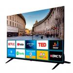China Television Custom 32 40 43 50 55 65 Inch 2K 4K Smart TV Android Smart LED LCD TV manufacturer
