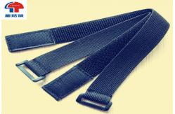 China Adjustable Elastic Hook And Loop Strap , Wrist elastic webbing straps Bands supplier
