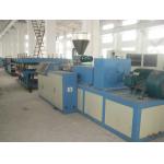 Wood Plastic Panel WPC Foam Board Machine / Furniture Crust PVC Foam Board Extrusion Line for sale