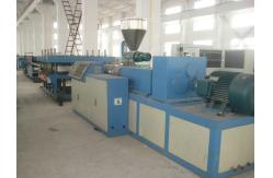 China WPC Foam Board Machine With Emboss Machine And Sanding Machine supplier
