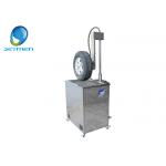 Alloy Wheel / Tire Cleaning Machine with Digital Control , Easy Sweep for sale