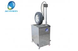 China Customized Tyre Cleaning Machine Ultrasonic Engine Cleaner 453.6L supplier