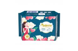 China Ultra Absorbent Cotton Night Use Sanitary Napkin For Feminine Care supplier