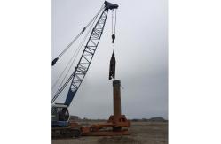 China Hydraulic Casing Oscillator For Drilling Rigs Piling Rigs supplier