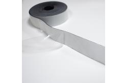 China SGS Custom Flexible Magnetic Tape Strips With Adhesive High Density supplier