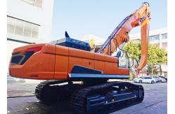China Grab Scrap Metal Material Handler Excavator Arm Q355B Customization Available supplier