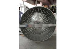 China 60 Frames Stainless Steel Honey Extractor electric radial extraction machine Honey centrifuge supplier