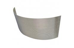 China ISO9001 Approve Diameter 150mm Sieve Bend Screen For Environment supplier
