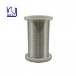 Custom 0.06mm Copper Wire Enamel Coating Silver Plated For Voice Coil / Audio for sale