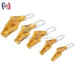 15 - 17mm Optical Wire OPGW Self Cable Gripping Clamps For Construction for sale