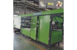 China After-sales guaranteed plastic tray thermoforming machine supplier